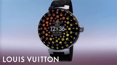 louis vuitton watch connected with salesforce|Tambour Horizon Light Up Connected Watch .